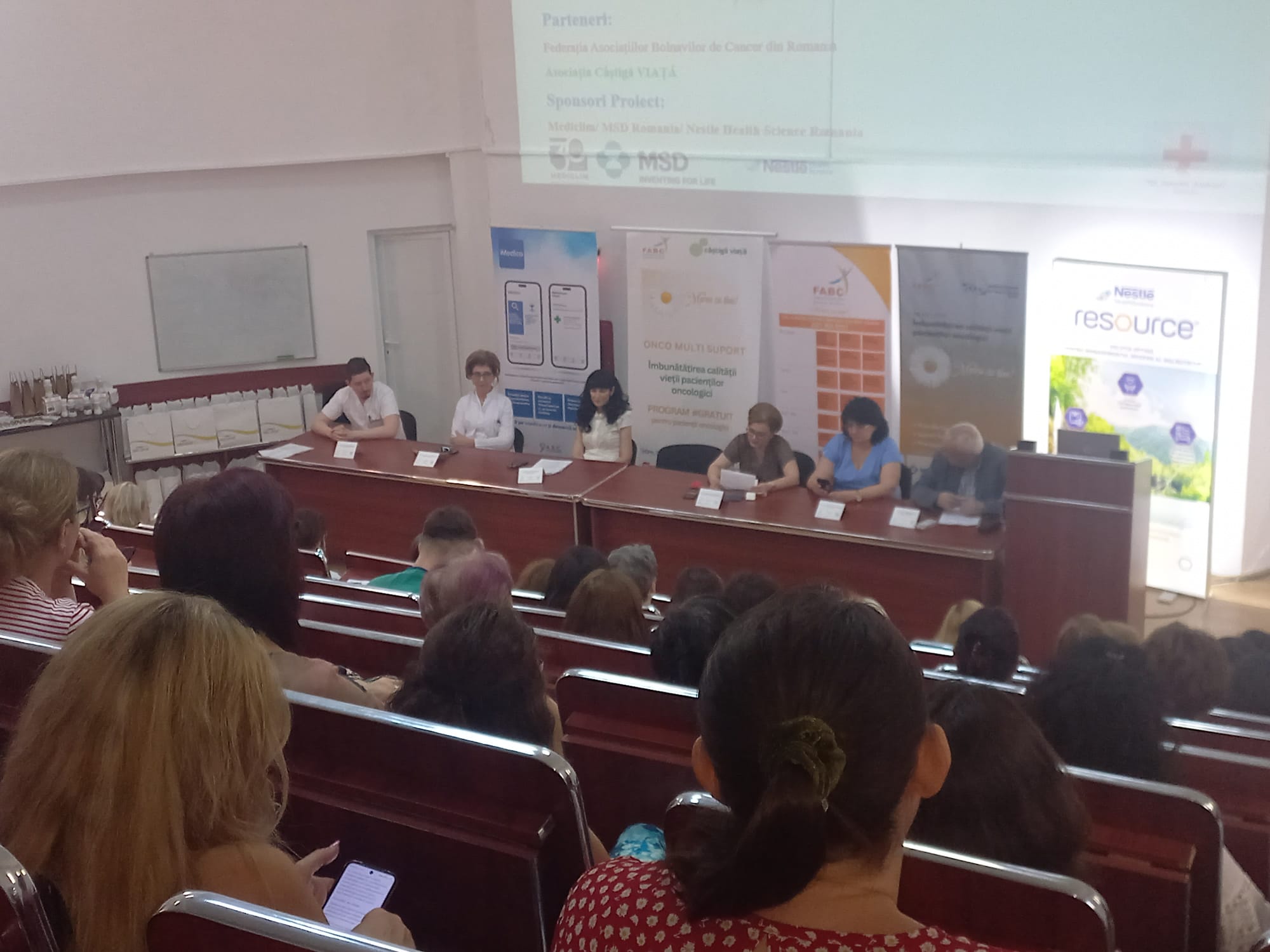 Alina Dobrea: La Spitalul Judeţean Galaţi există un interes deosebit pentru pacienţii cu afecţiuni oncologice