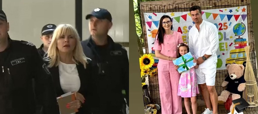 «Fetiţa asta a fost pedepsită alături de mama ei!» Elena Udrea a ratat încă o serbare a fiicei sale