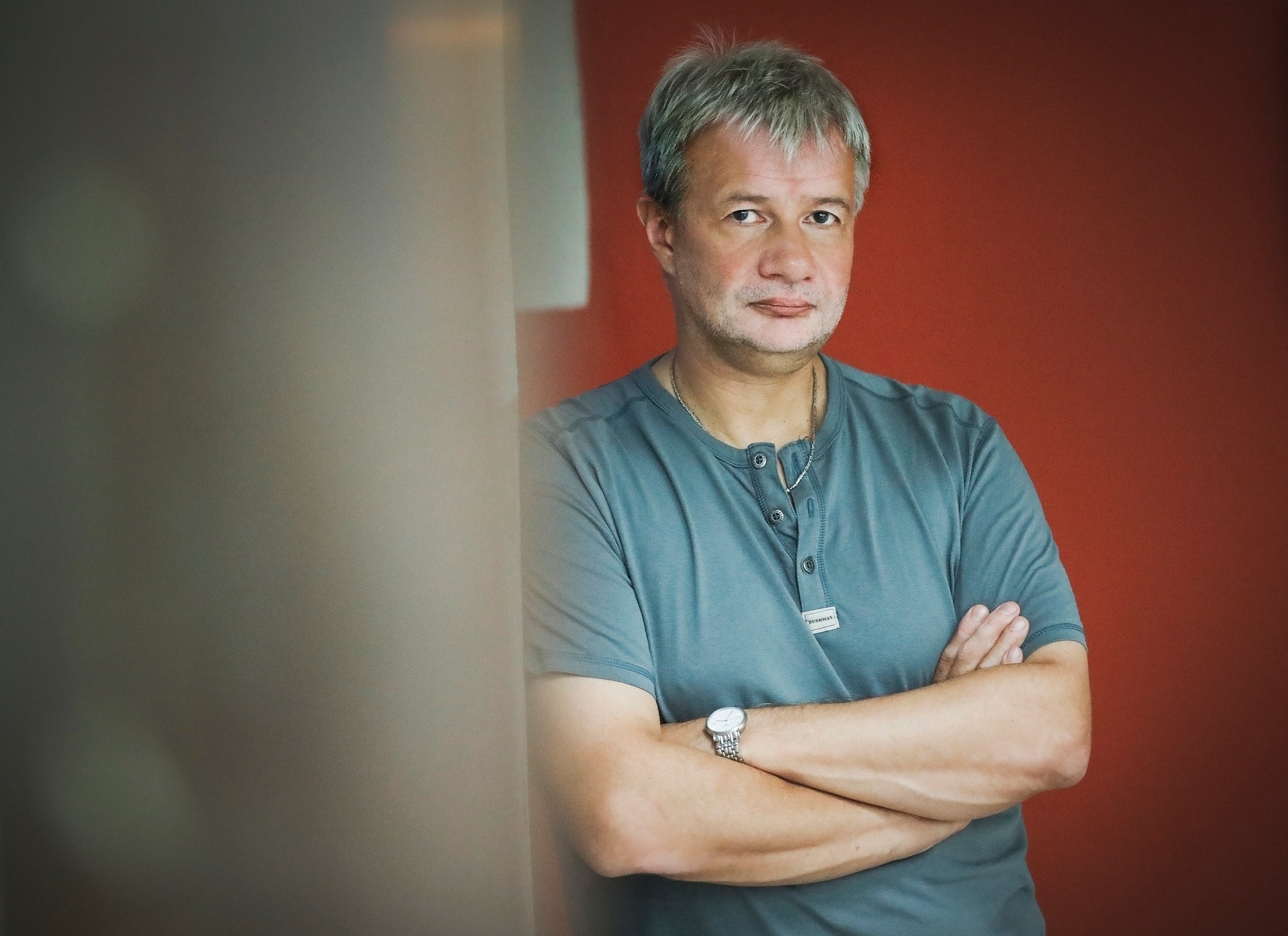 Scriitorul şi jurnalistul Andrey Shary, autorul cărţii „Dunărea: fluviul imperiilor”, vine la Galaţi