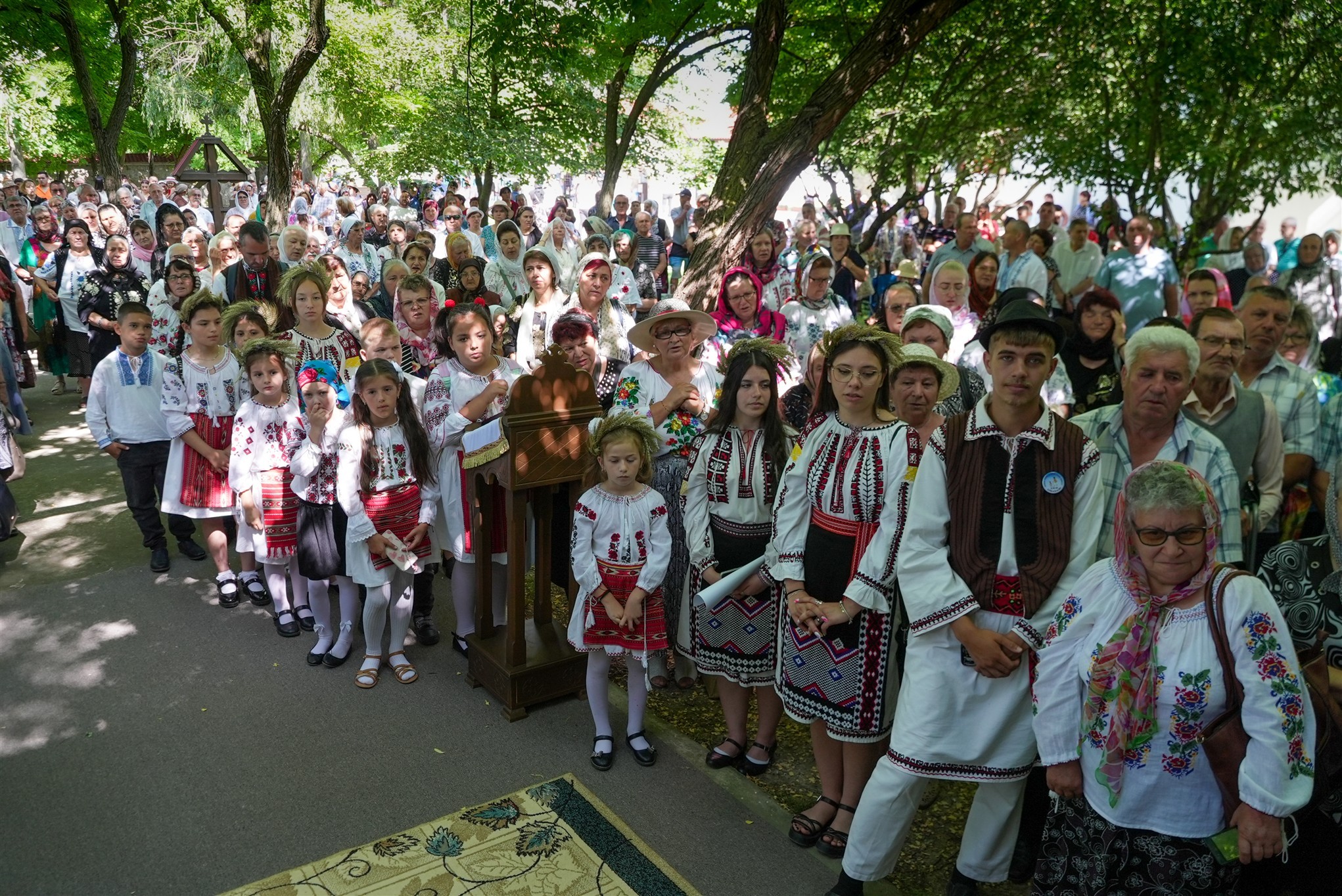 FOTO: Hramul Mănăstirii Măxineni - una dintre cele mai frumoase mănăstiri ale Ţării Româneşti