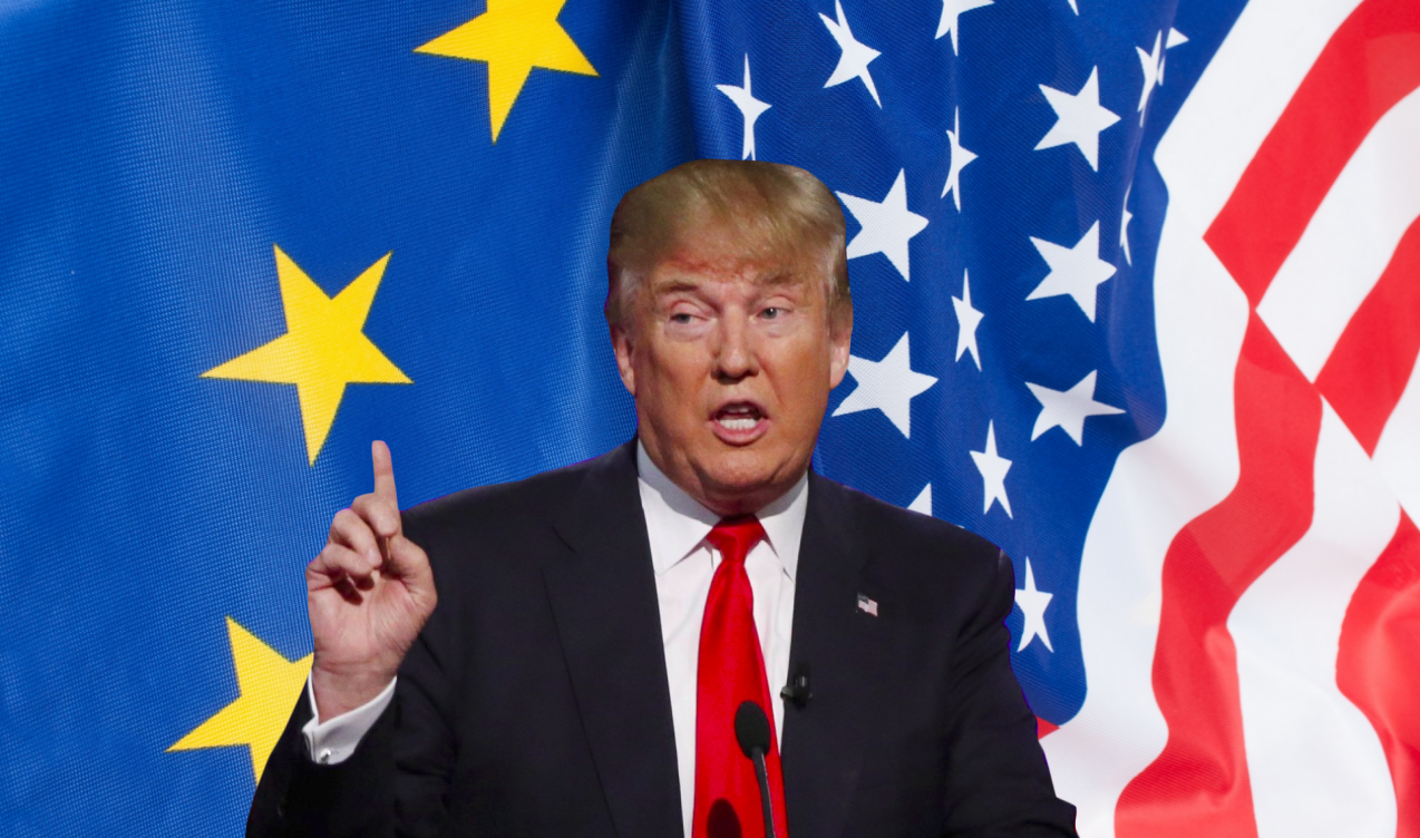 UE, sub presiune: Trump forţează Bruxelles-ul să cedeze în faţa Big Tech