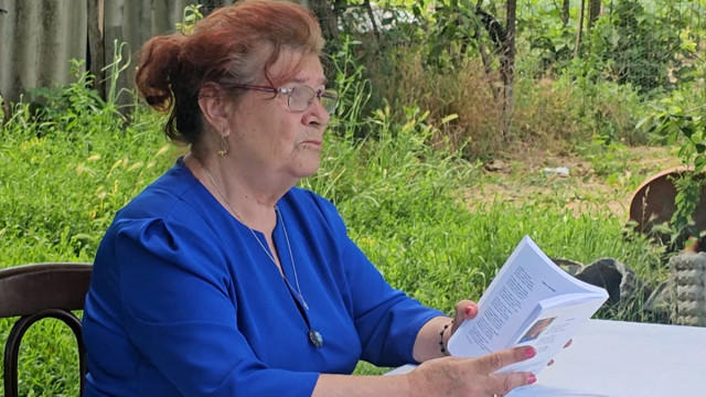 Incredibil: A luat Bacul la 75 de ani şi vrea să dea la facultate! Povestea bunicii Ioana