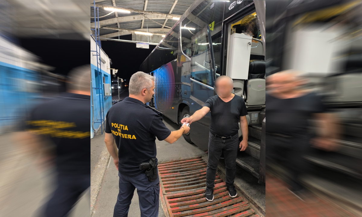 Oancea: Conducător auto profesionist depistat la volanul unui autocar, deşi nu avea acest drept