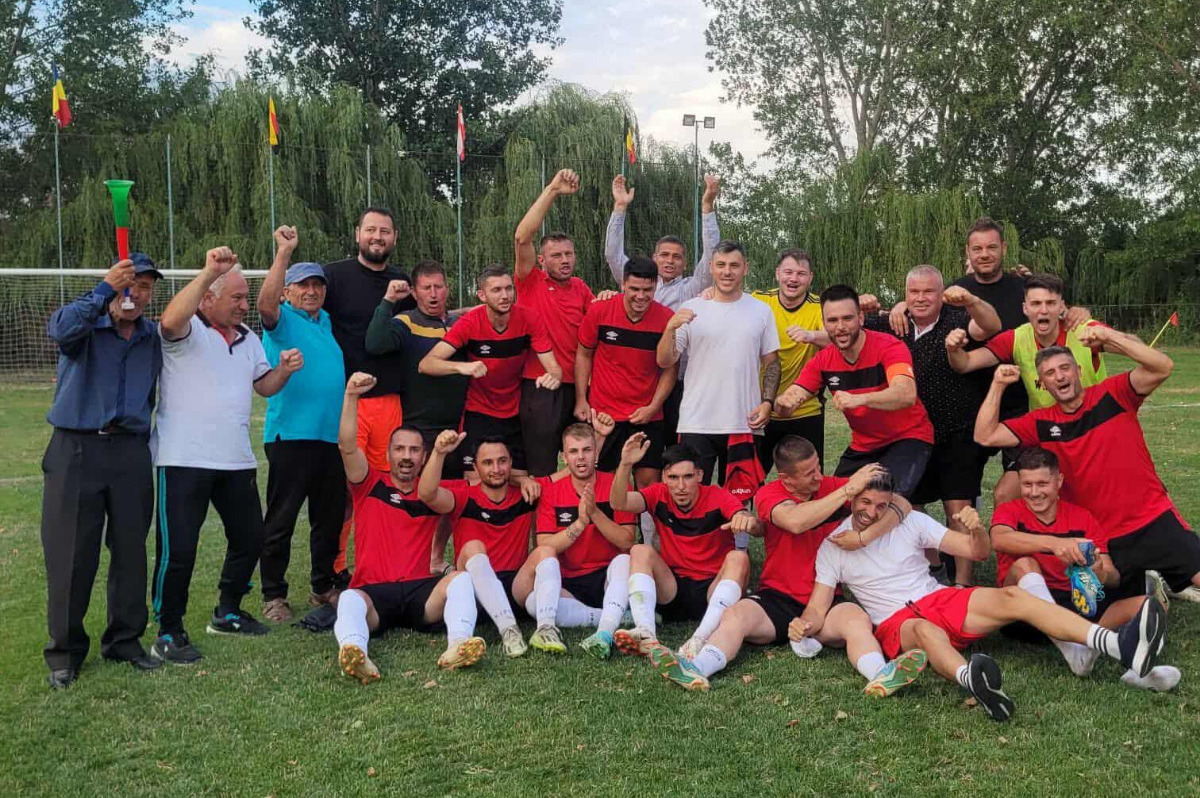 Voinţa Cudalbi, promovare istorică în Liga a 3-a