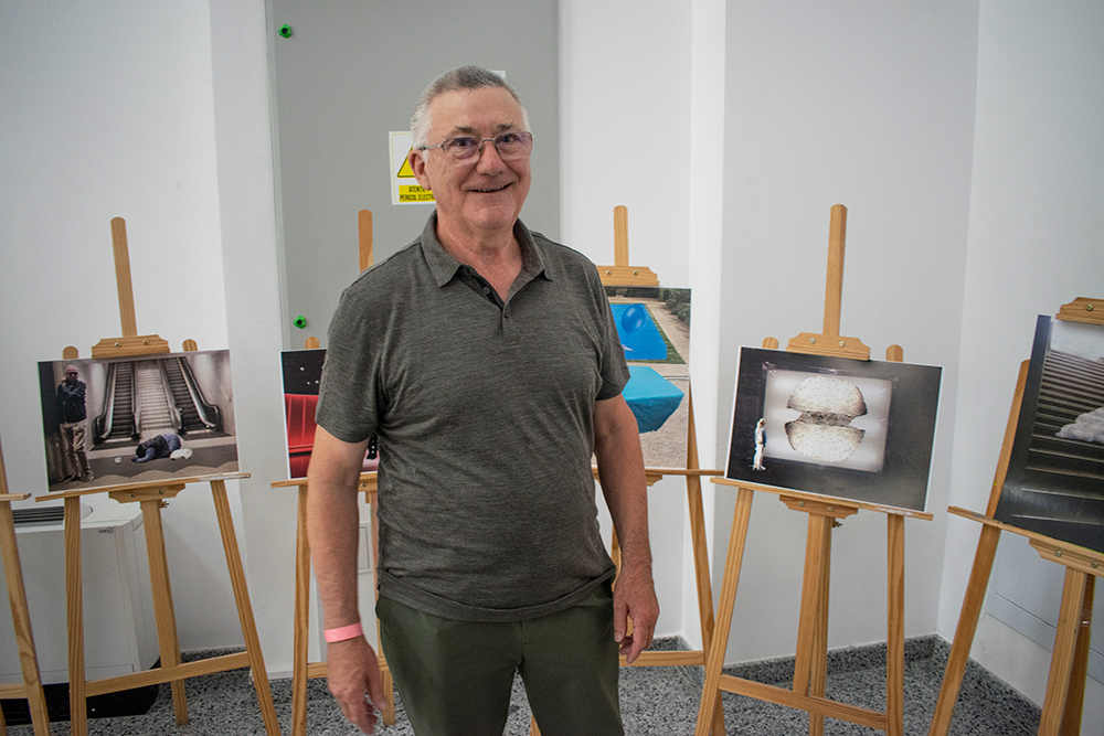 FOTO: “Trecând prin sticlă” – O punte culturală între Ţara Galilor şi România