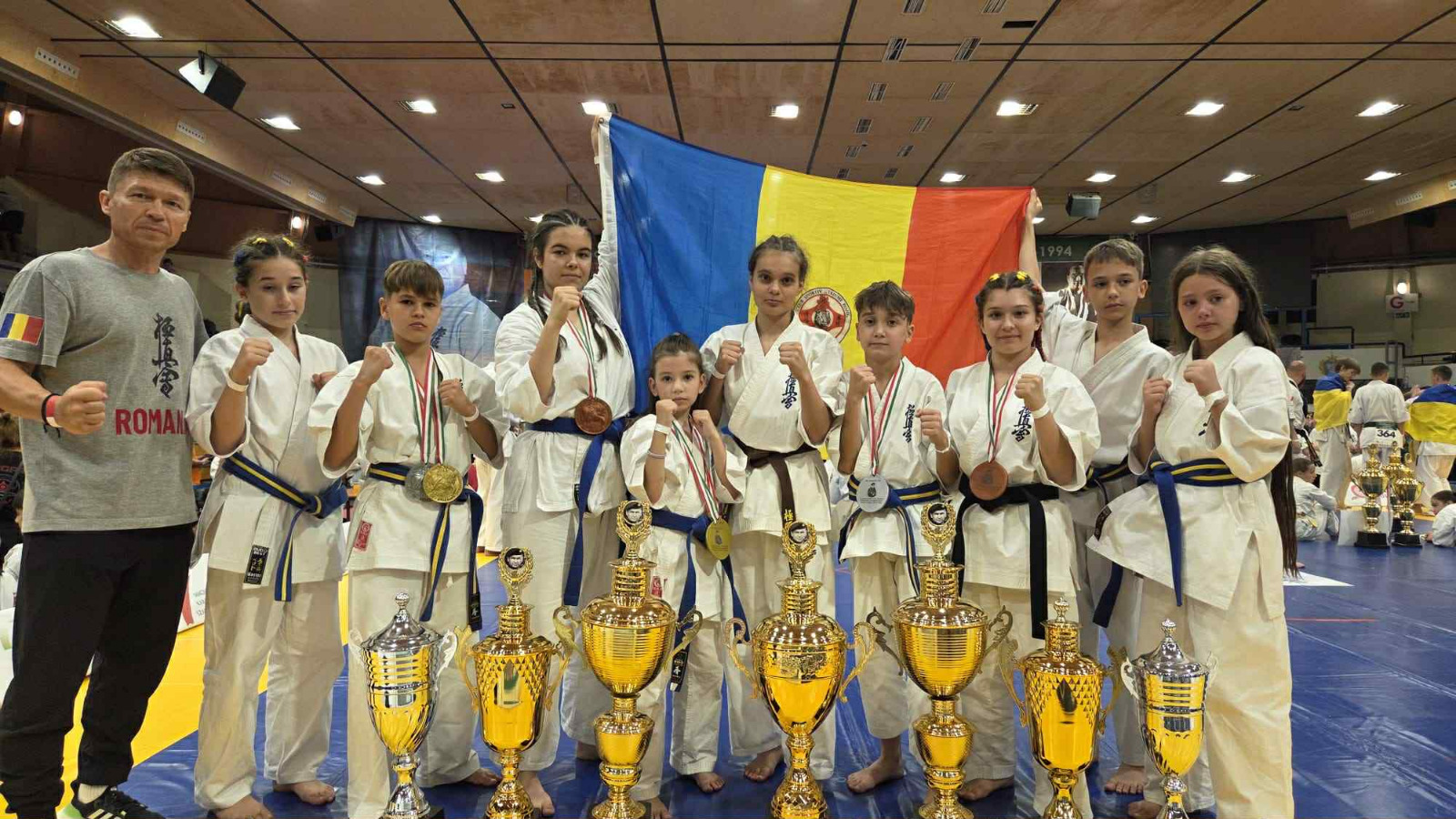 ACS Triumf Dojo a obţinut rezultate excepţionale la Szolnok