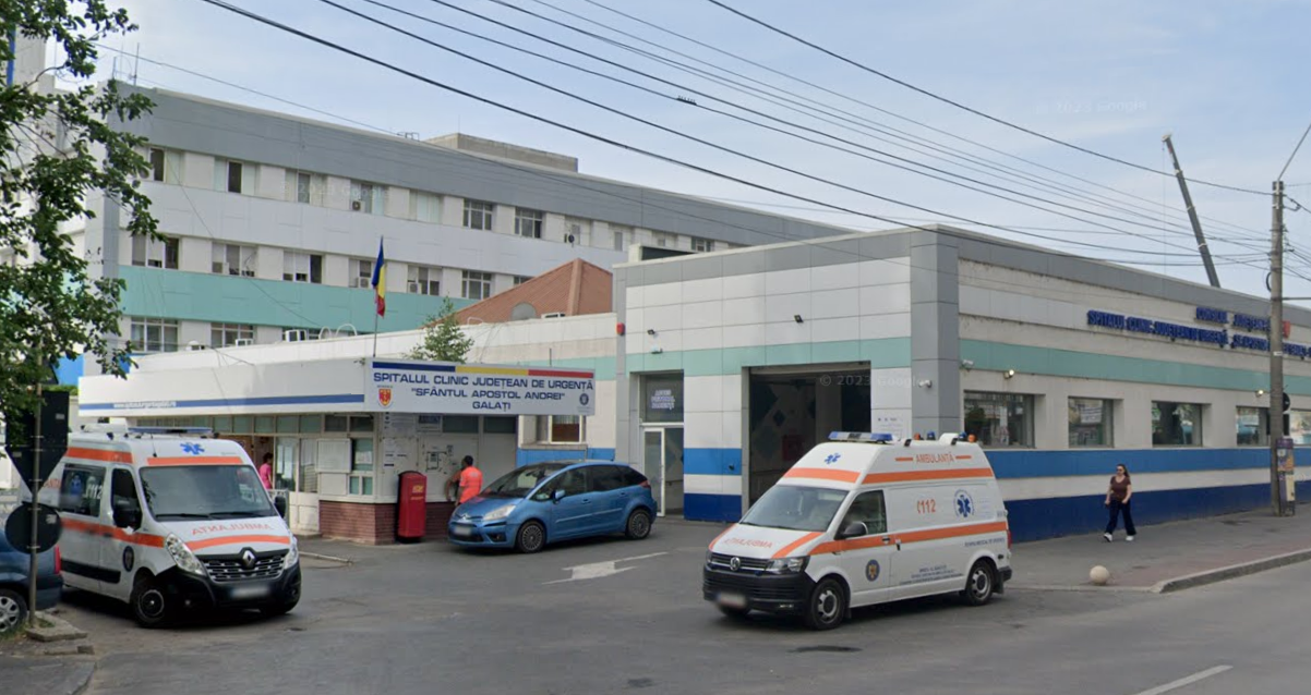 Înjurături, ameninţări şi circ la Spitalul Judeţean Galaţi: «Nu stăm noi după tine, mergem la ăla care operează barosanii României, băi!»
