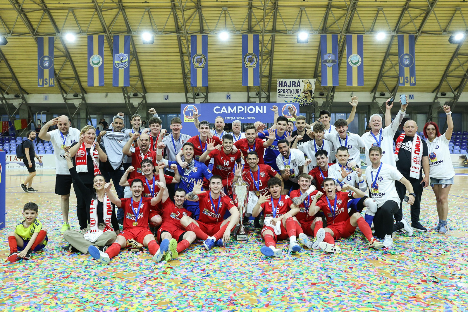 United şi-a aflat traseul din Main Round-ul UEFA Futsal Champions League