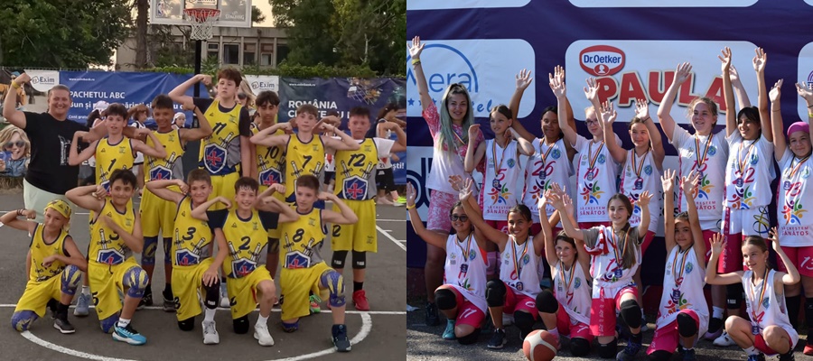 Echipele gălăţene Under 12 de la LPS, Templiers, Phoenix şi CSM au câştigat la Costineşti