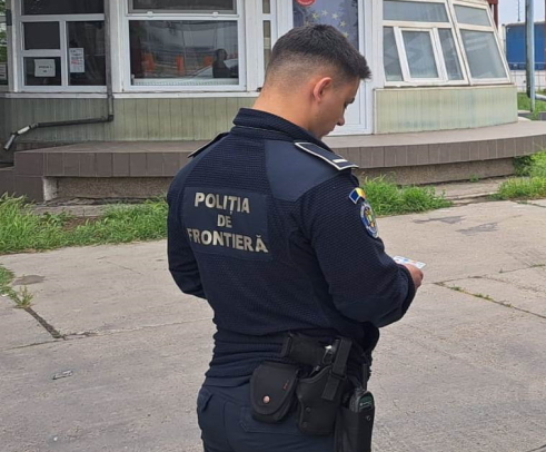 Britanic de 72 de ani prins la Galaţi cu remorca neînmatriculată
