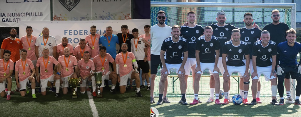 Minifotbal: Ajax Dulcisimo şi Viitorul vor să ajungă cât mai sus la Bucureşti