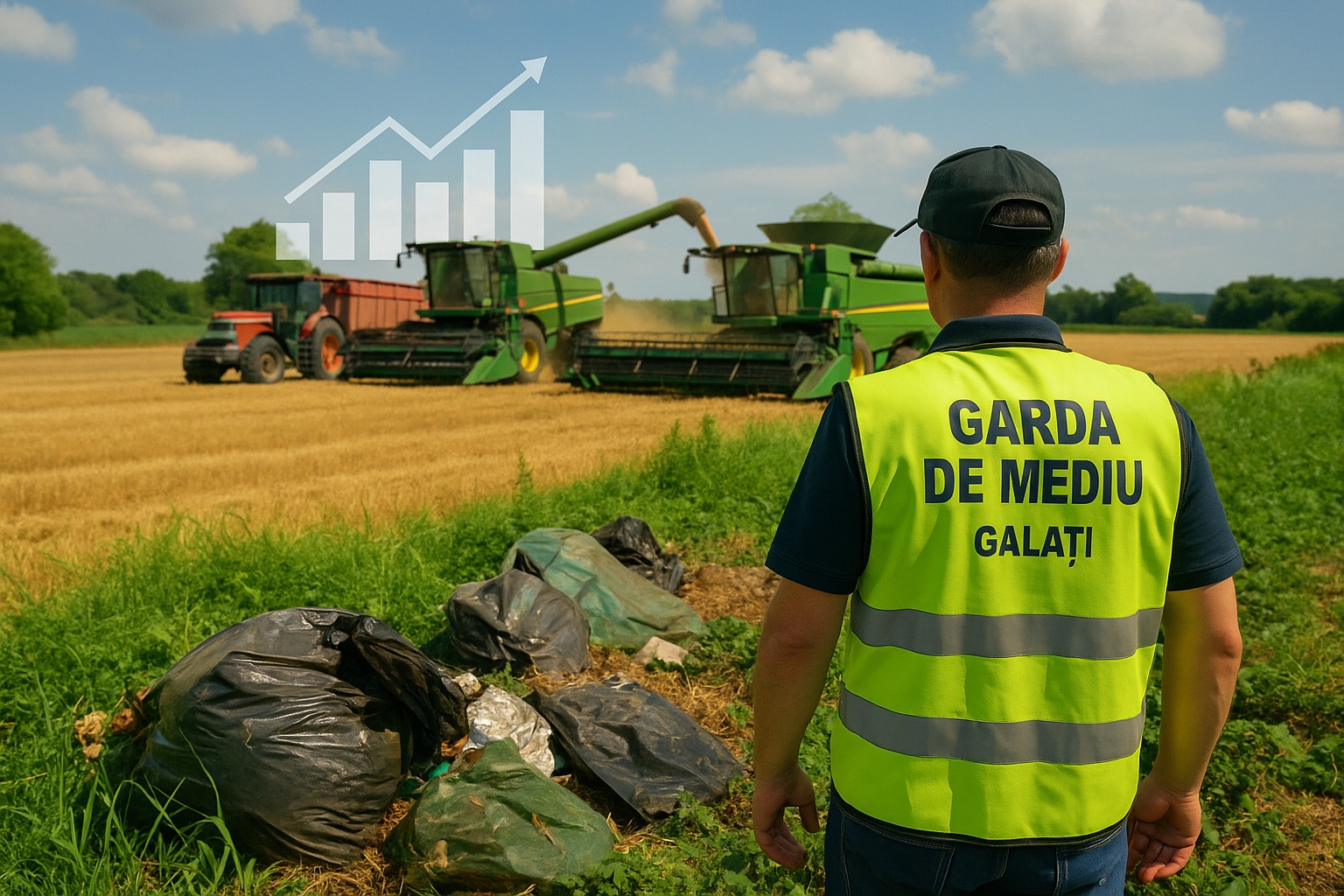 Garda de Mediu Galaţi verifică activităţile agricole