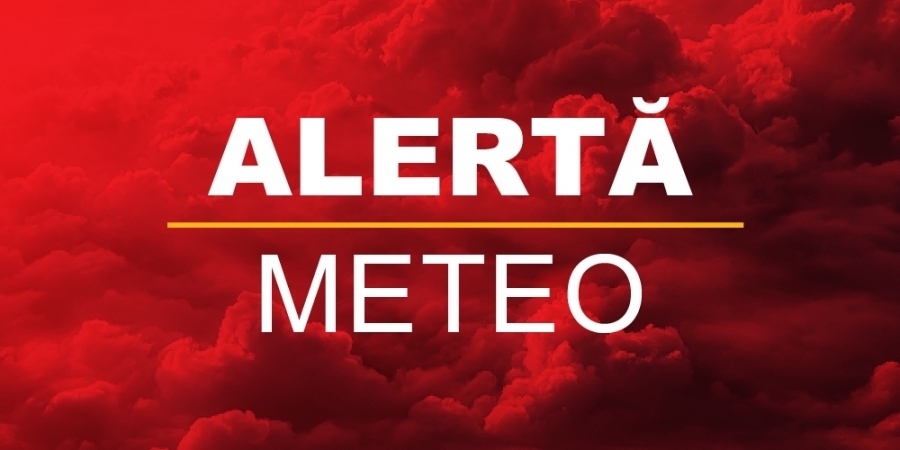 COD ROȘU de furtună la Galați - UPDATE
