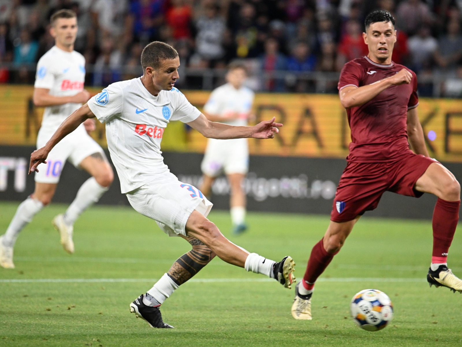 FCSB are prima şansă la calificarea în turul doi din Liga Campionilor