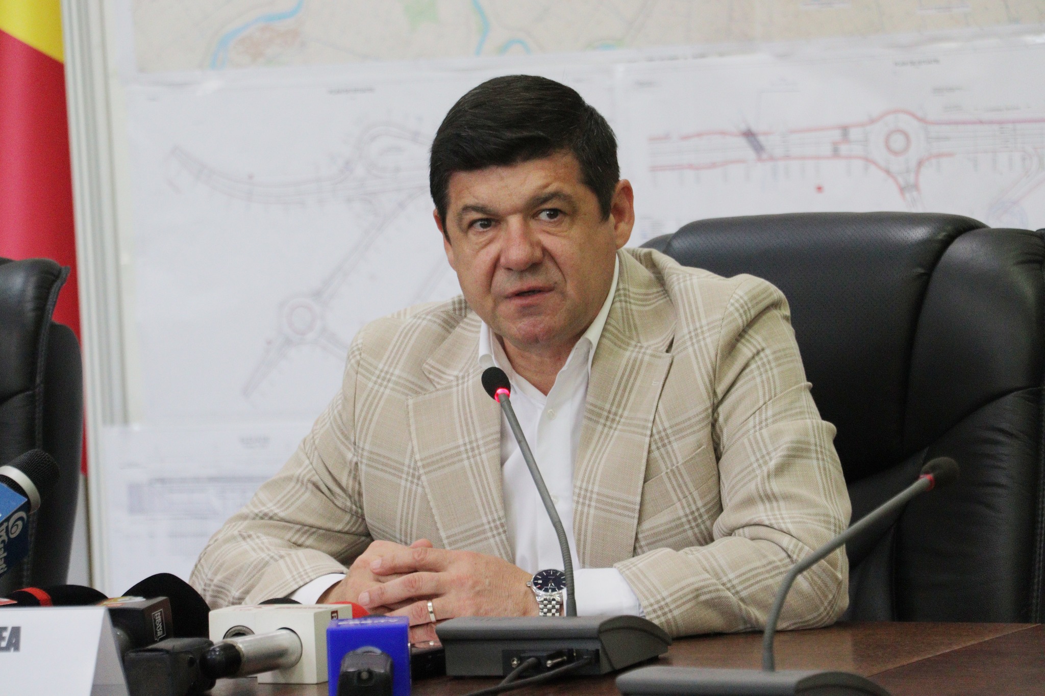 Costel Fotea: Am dat ordinul de începere a lucrărilor pentru modernizarea DN 25
