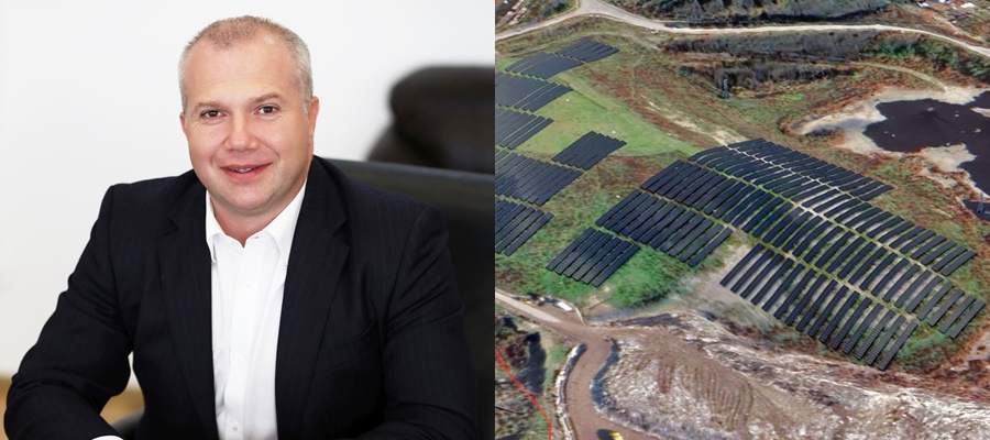 Ionuţ Pucheanu: Vom avea în zona Tirighina un parc fotovoltaic care va acoperi o parte din consumul energetic al oraşului