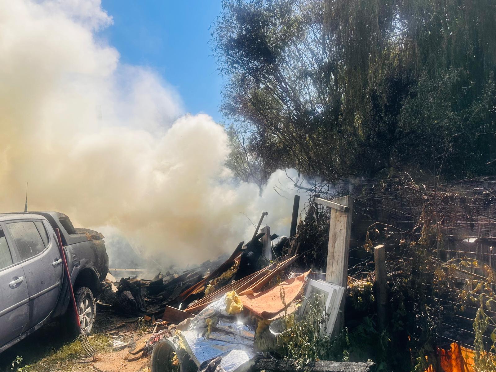 VIDEO: Incendiu la Tulcea! Pompierii intervin în aceste momente - UPDATE