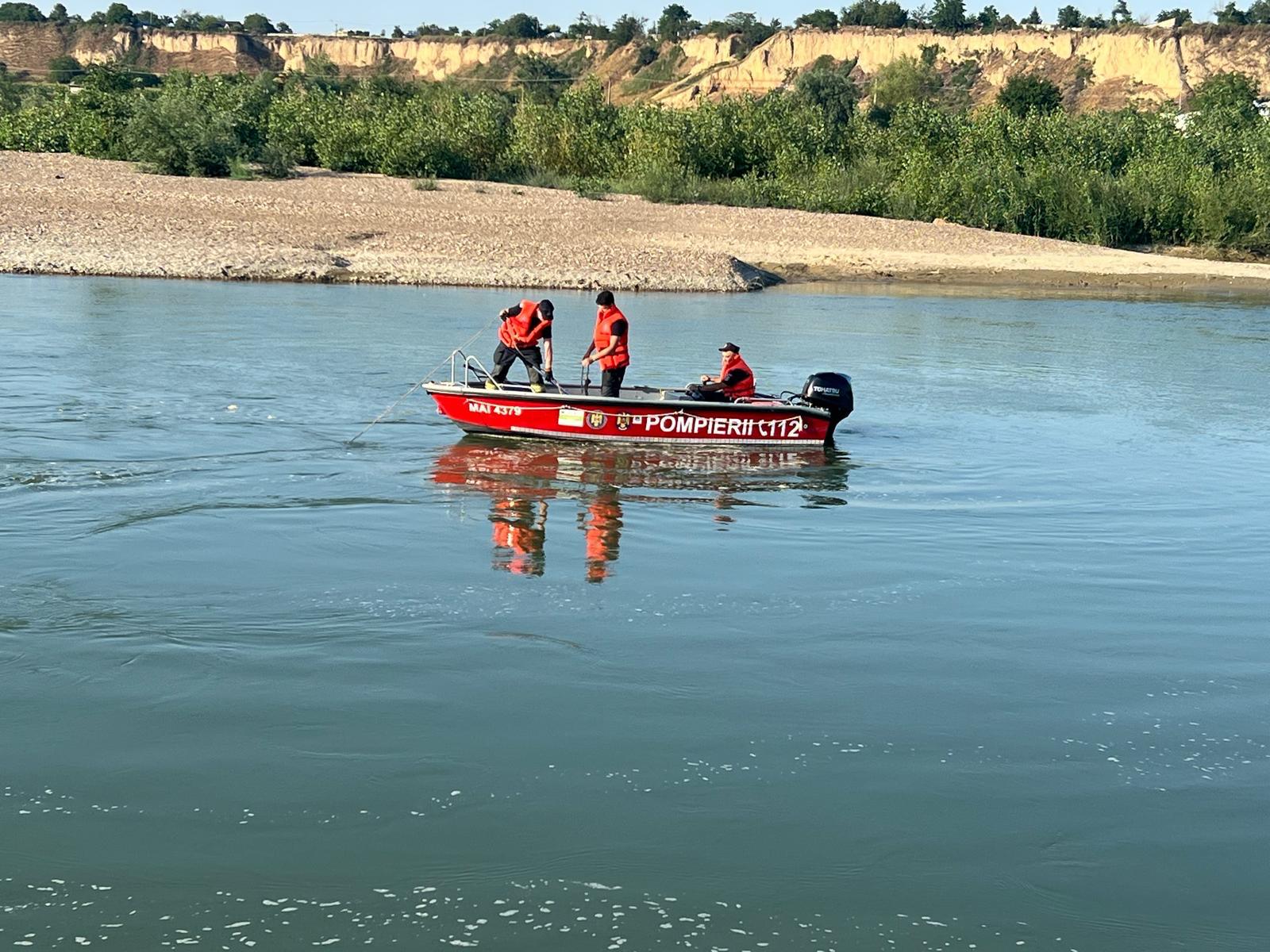 VIDEO | Alertă la Galați: Un tânăr de 17 ani s-ar fi înecat în Siret (UPDATE)