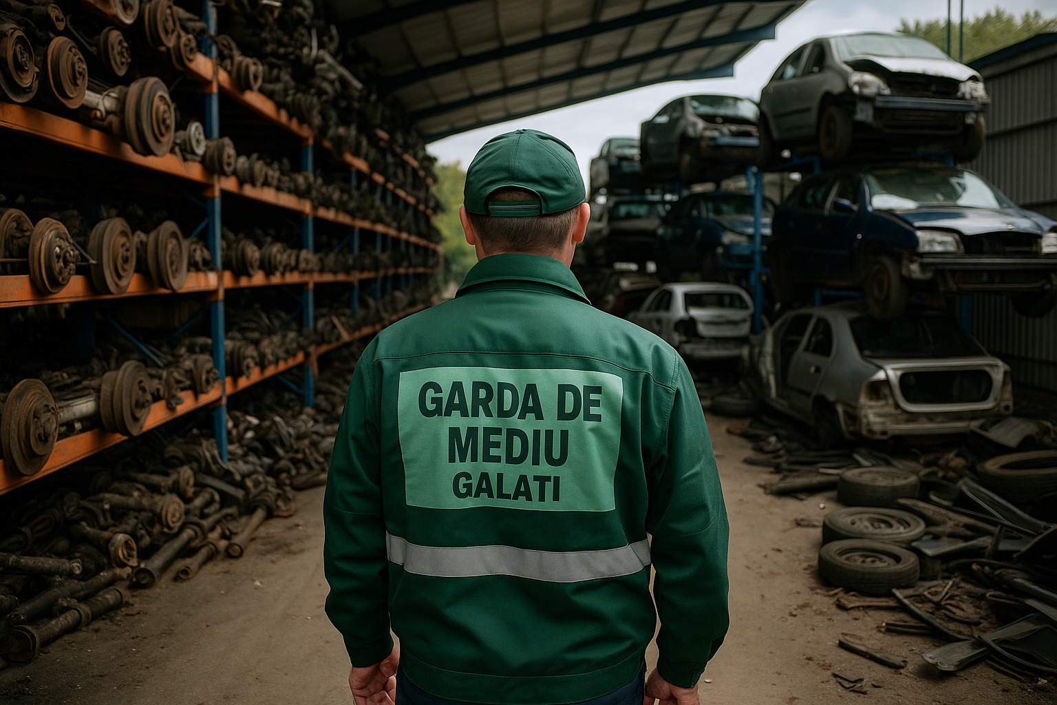 Garda de Mediu Galaţi, amendă de 50.000 lei la Barcea