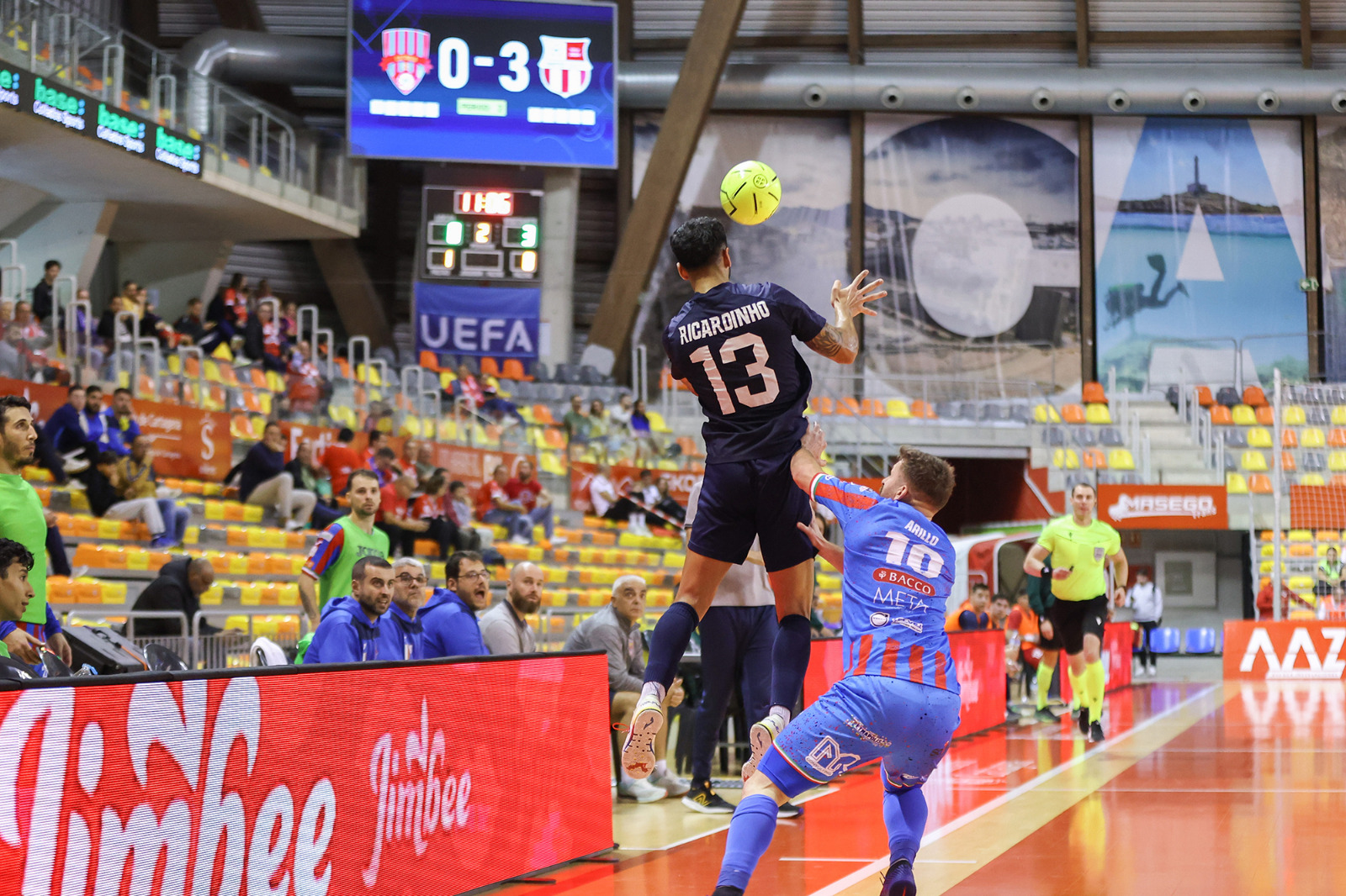 United aduce UEFA Futsal Champions League la Galaţi