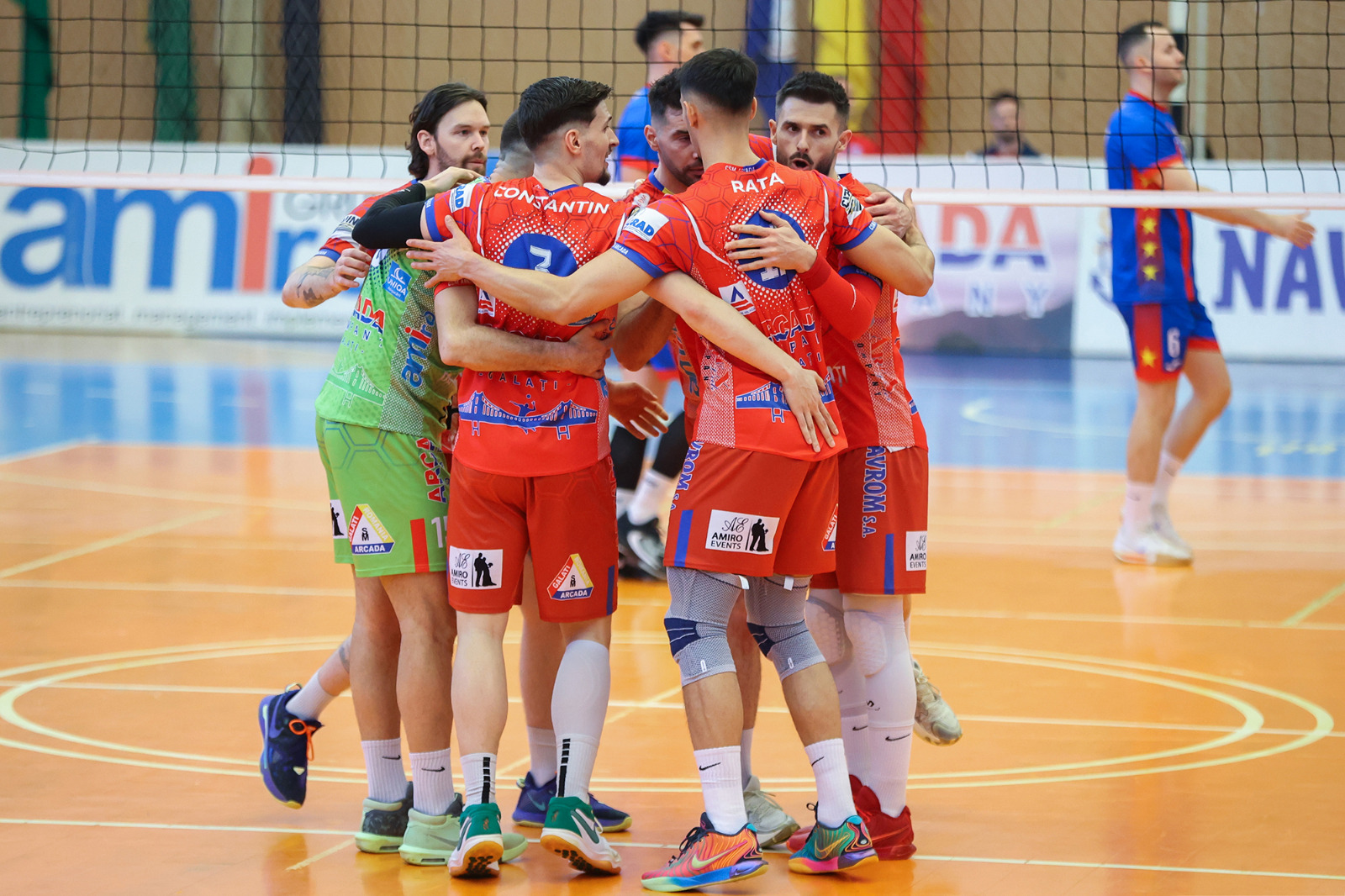 CSM Arcada va întâlni pe finlandezii de la Ford Levoranta Sastamala în Challenge Cup