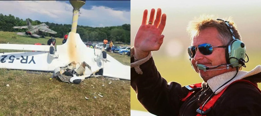 Pilotul mort în tragedia de la Orăştie a supravieţuit miraculos în 2018! Sorin Bochiş ar fi împlinit 60 de ani peste câteva zile