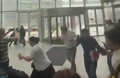 VIDEO: Cod roşu de 30 de minute, cu efecte devastatoare! O femeie a murit în Otopeni
