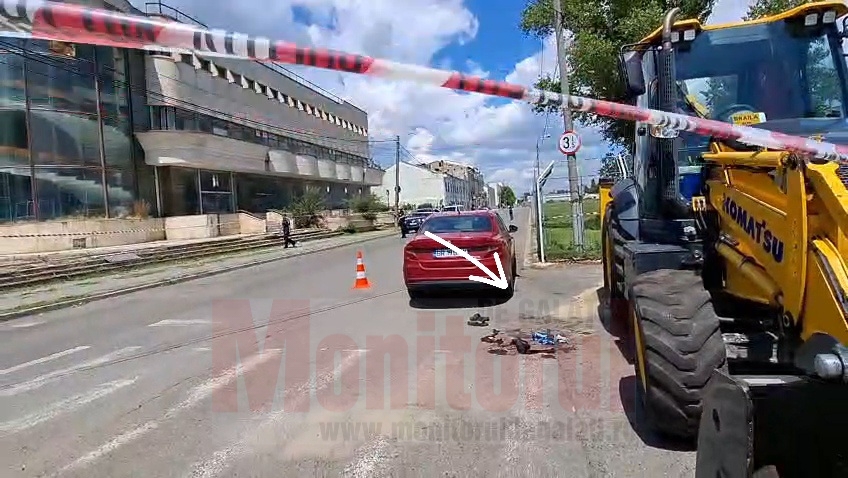 VIDEO: Atac sângeros în Brăila! Un tânăr de 31 de ani, înjunghiat în plină stradă, a murit