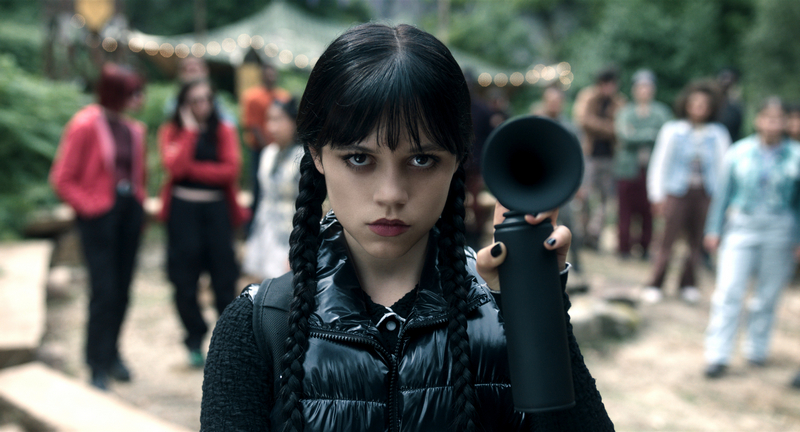 Netflix lansează trailerul oficial pentru sezonul 2 din Wednesday