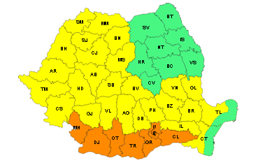 De joi, un nou val de caniculă la Galaţi