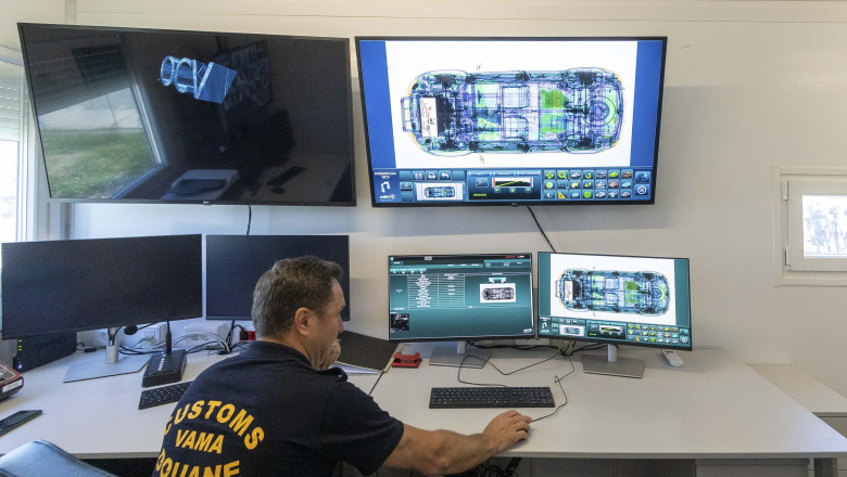 Noi sisteme electronice în dotarea vămilor româneşti