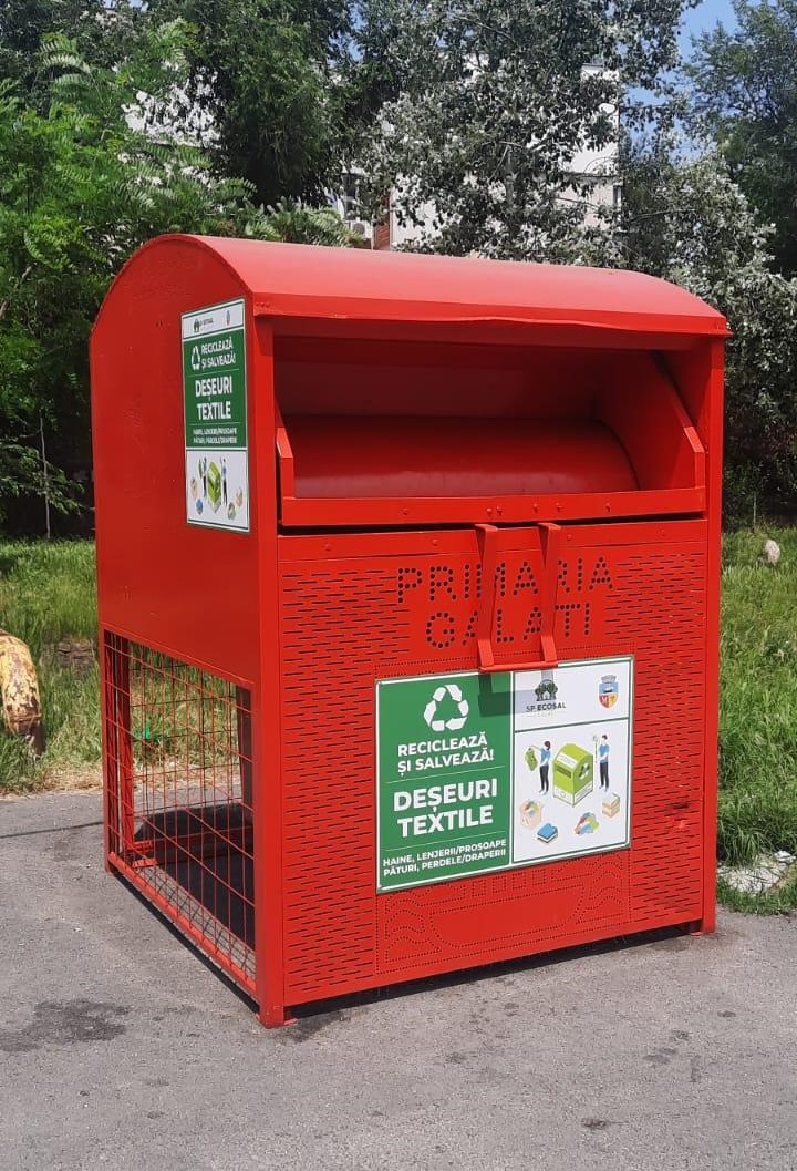 SP Ecosal: Împreună colectam, reciclăm și dăm o viață nouă textilelor uzate!