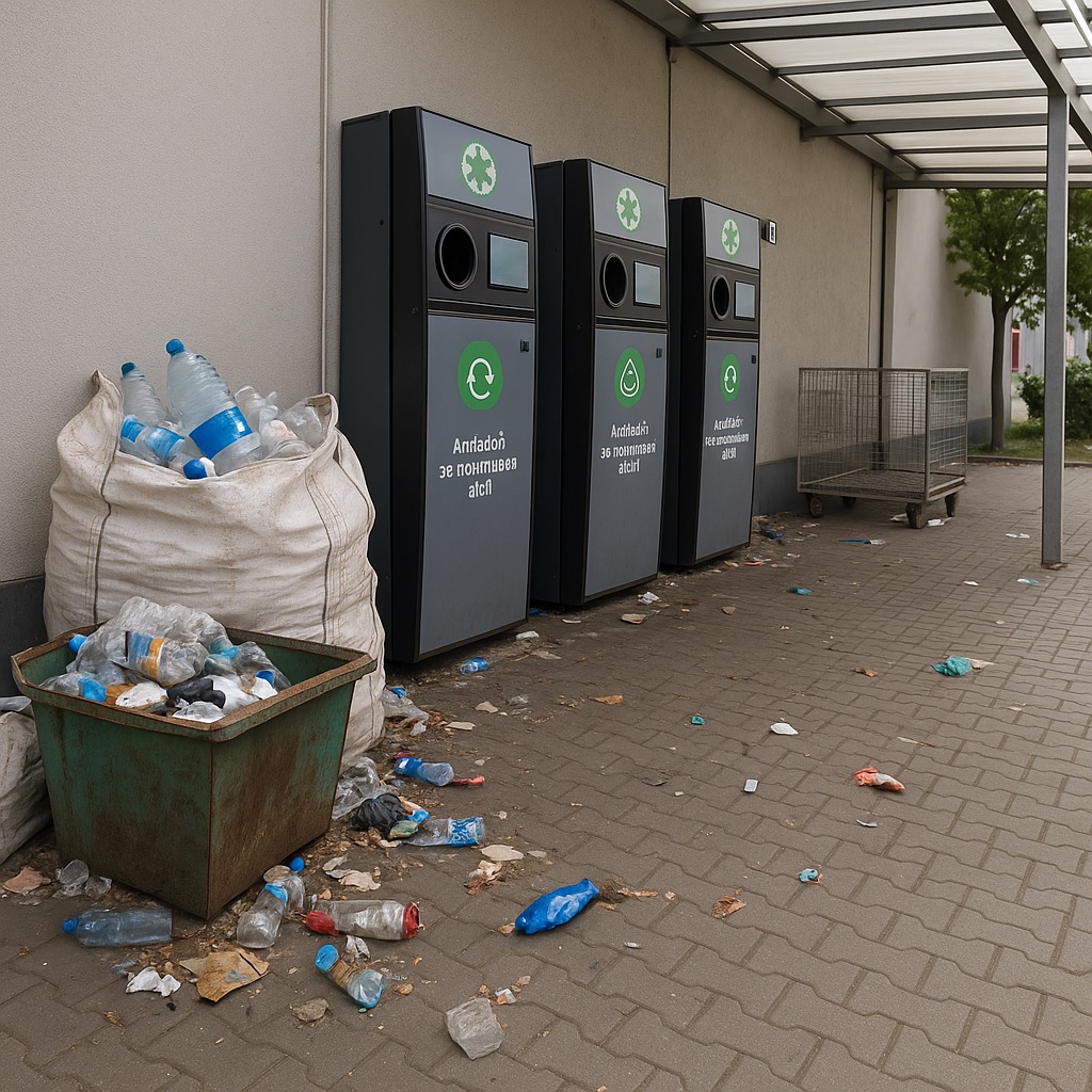 Magazin din Galaţi găsit cu probleme... la SGR! Amenda uriaşă primită de la Garda de Mediu