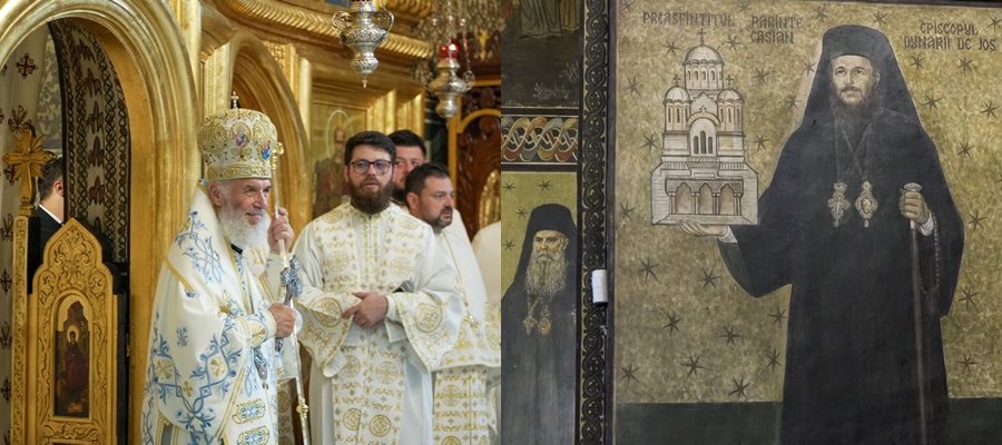ÎPS Casian întronizat episcop al Eparhiei Dunării de Jos! 31 de ani de la acest măreţ moment