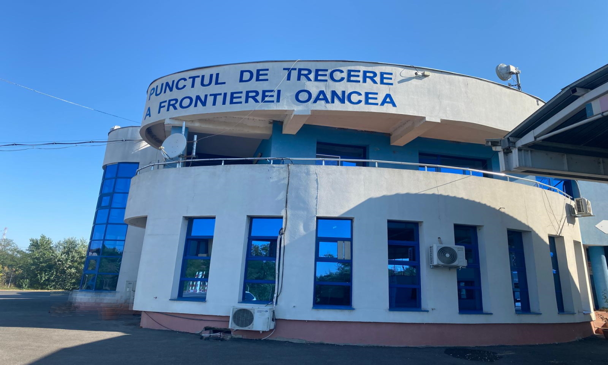 Oancea, Galaţi: Cu rulotă neînmatriculată, în trafic internaţional