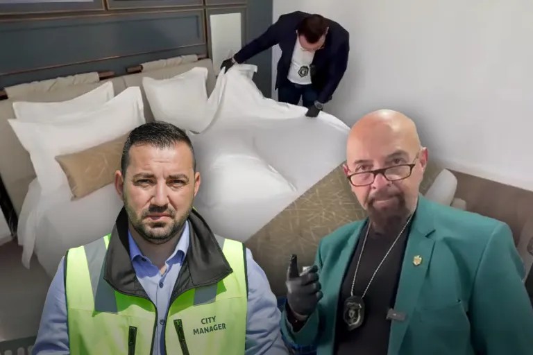 Singurul local de lux din Deltă lăudat de Piedone, gazdă pentru nunta nepotului său