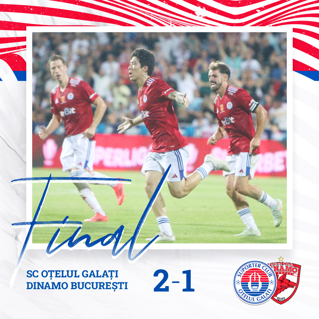 Oţelul are nervii tari şi învinge la limită pe Dinamo