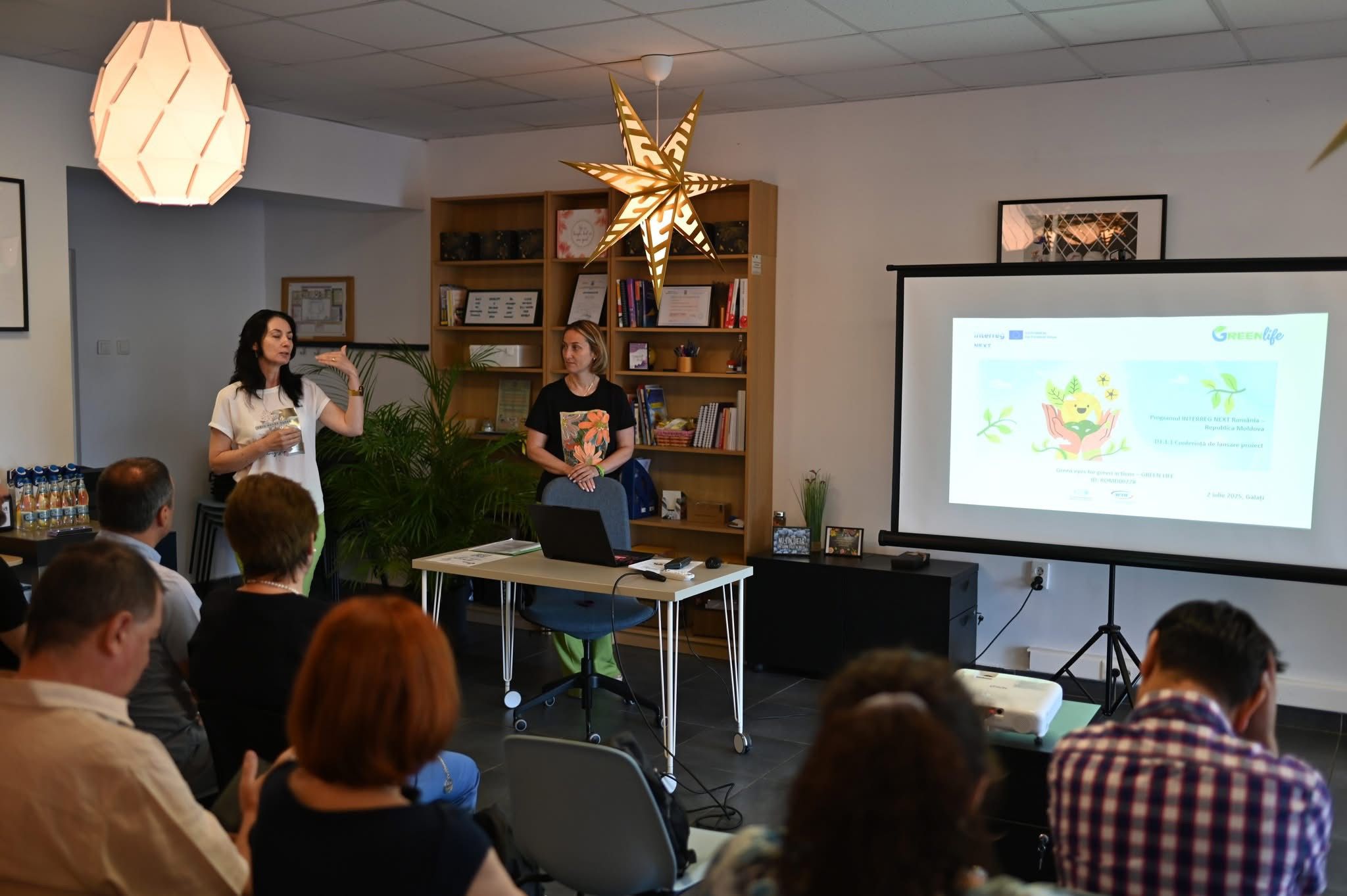 Lansarea proiectului NOVA-CROSS, la Galaţi: Administraţii locale mai puternice prin cooperare transfrontalieră