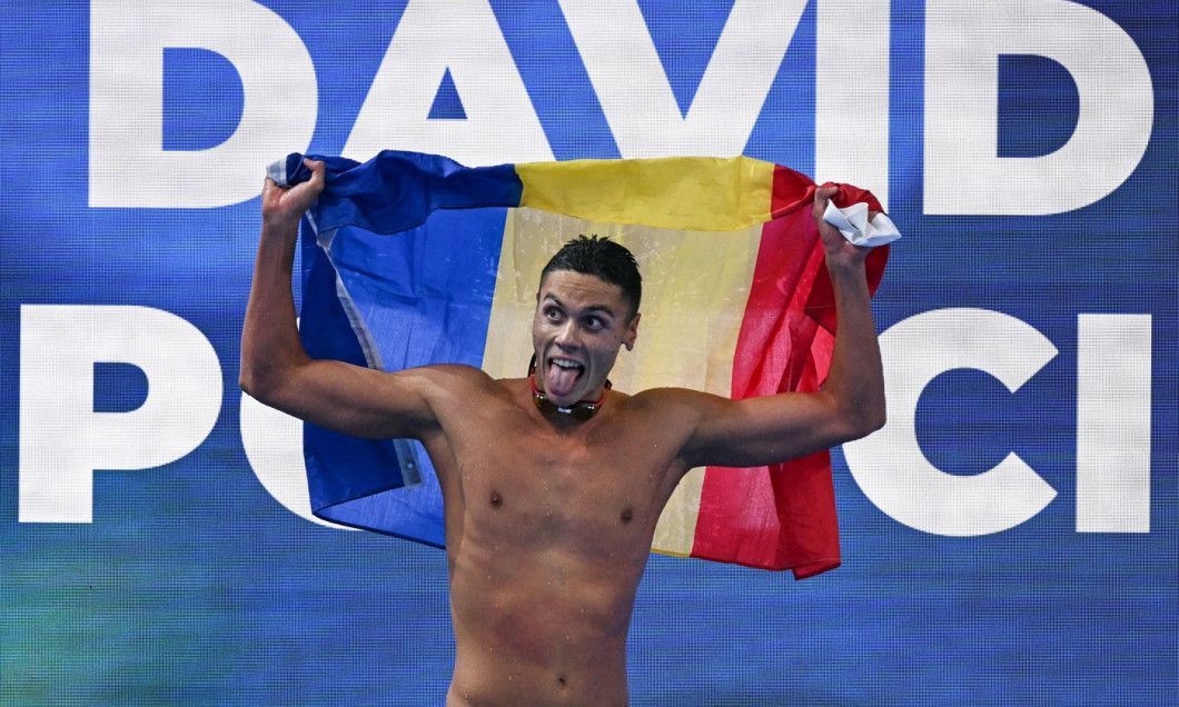 David Popovici a devenit campion mondial la 200 m liber