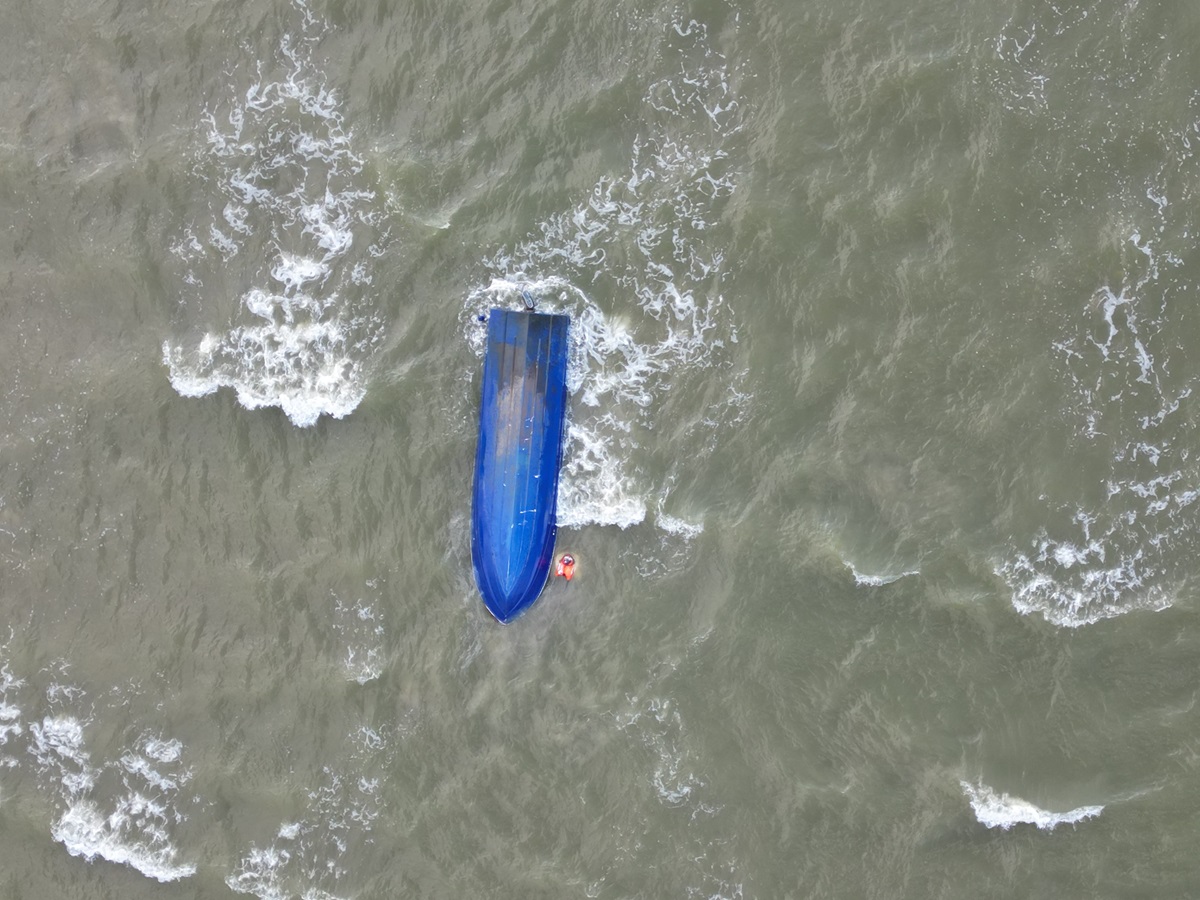 Un gălăţean printre victimele accidentului naval din Golful Musura