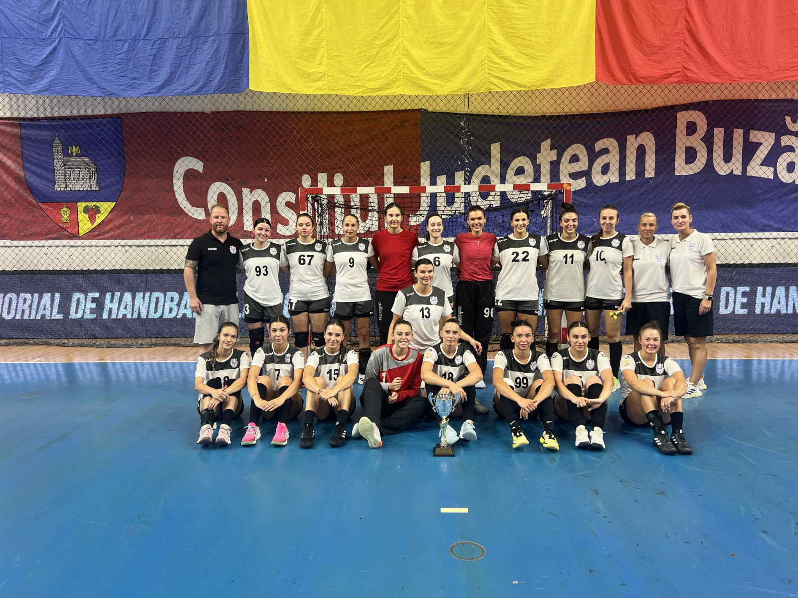 Trei înfrângeri amicale pe semicerc pentru CSM Galaţi