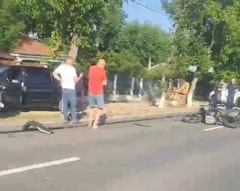 UPDATE: A fost reținut șoferul băut, vinovat de accidentul mortal de la Tudor Vladimirescu
