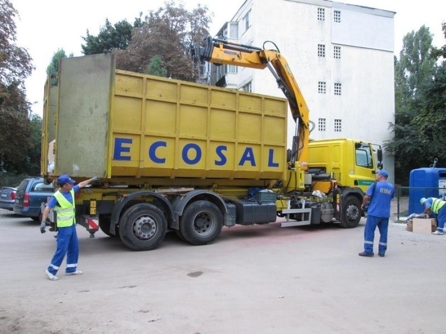 Posturi vacante de şofer sau tractorist la SP Ecosal Galaţi
