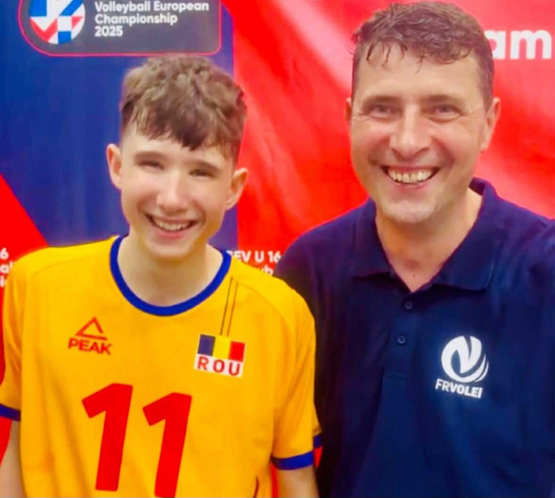 Gălăţeanul Marian Apostu a condus Naţionala Under 16 a României spre Campionatul Mondial din Qatar 2026 şi FOTE 2027