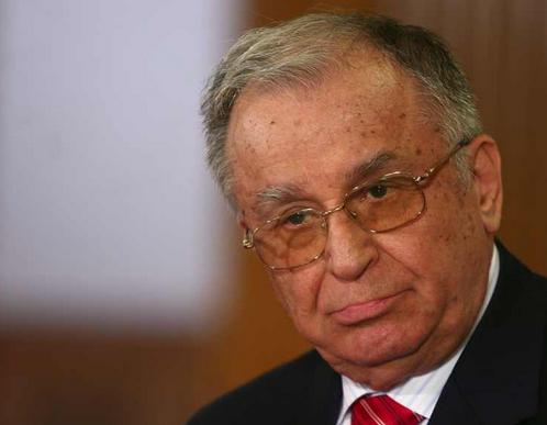 Guvernul pregăteşte funeralii de stat pentru Ion Iliescu