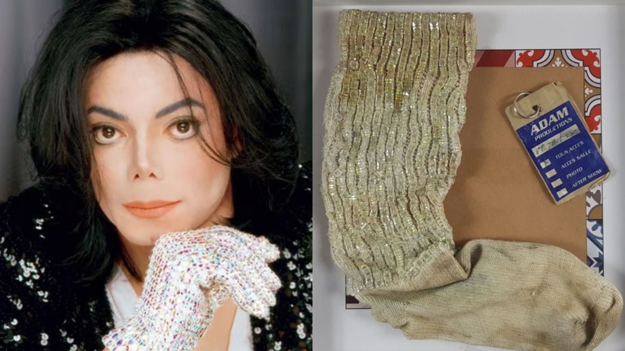 Şoseta care a făcut istorie: accesoriul lui Michael Jackson, vândut la preţ de spectacol