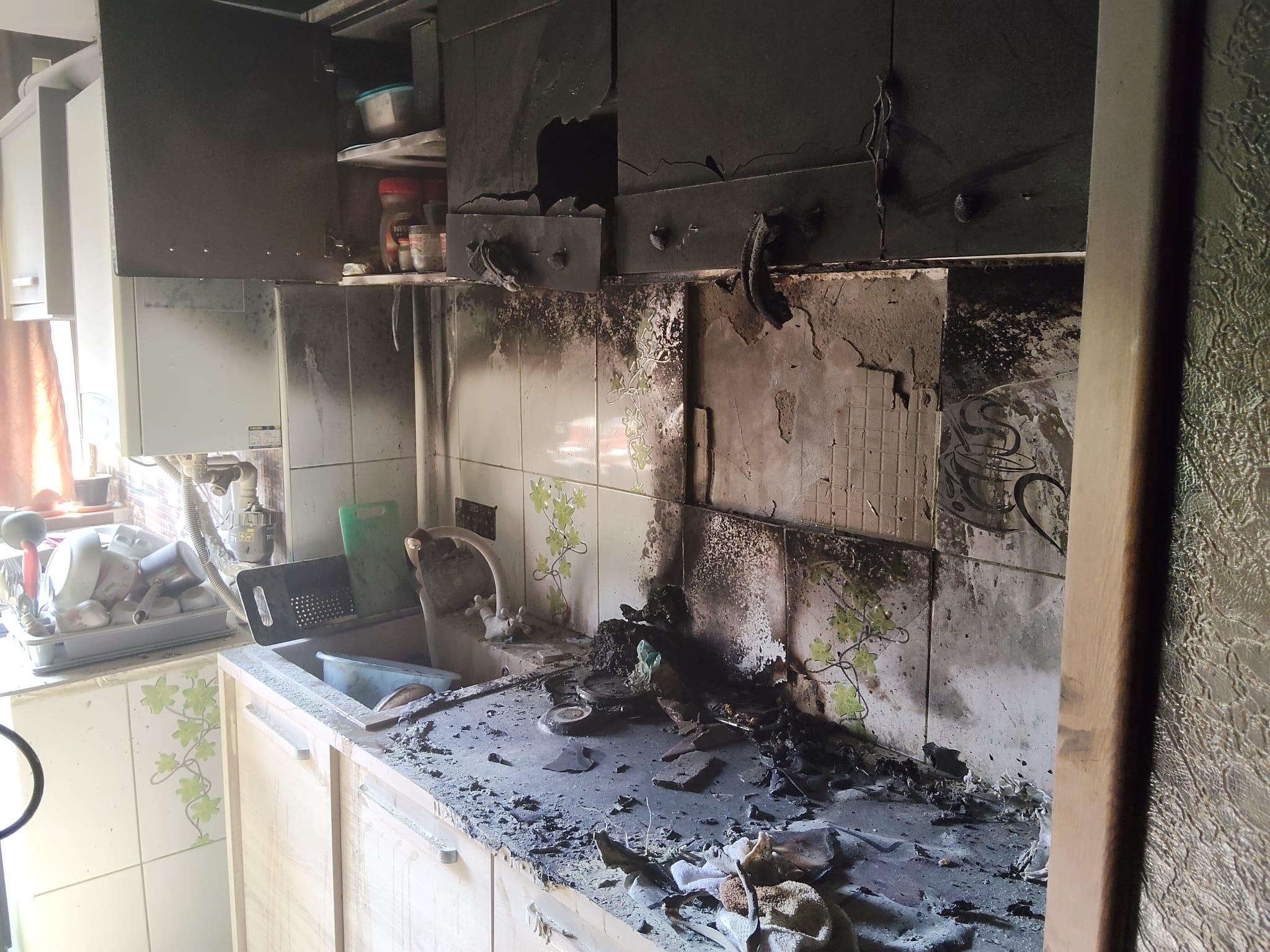 Două incendii la Galaţi, în această dimineaţă