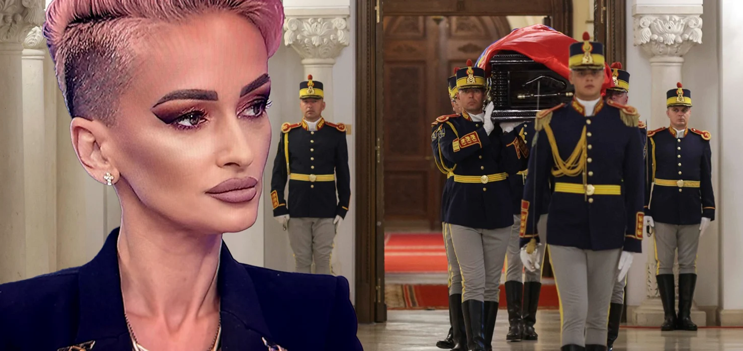 Regina Întunericului dezvăluie preţul sicriului lui Ion Iliescu