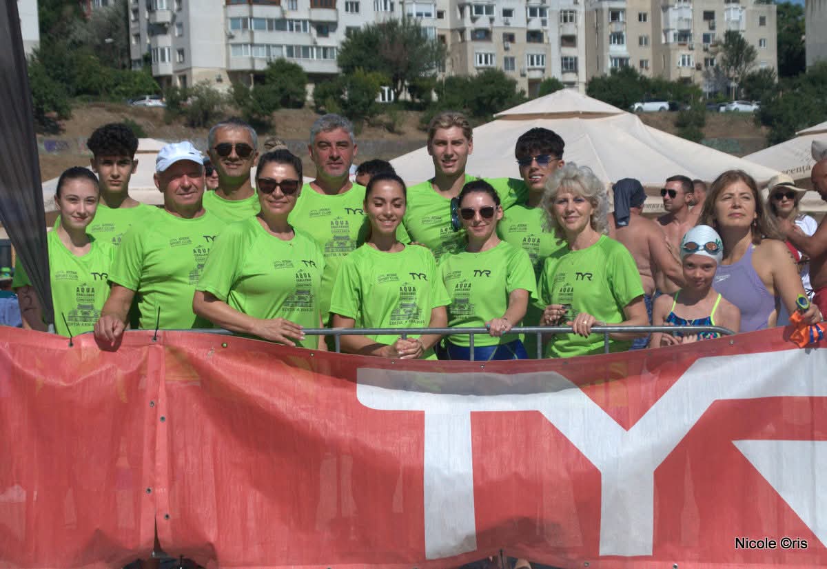 Înotătorii gălăţeni de la CSM şi Aqua Sport au impresionat la Aqua Challenge
