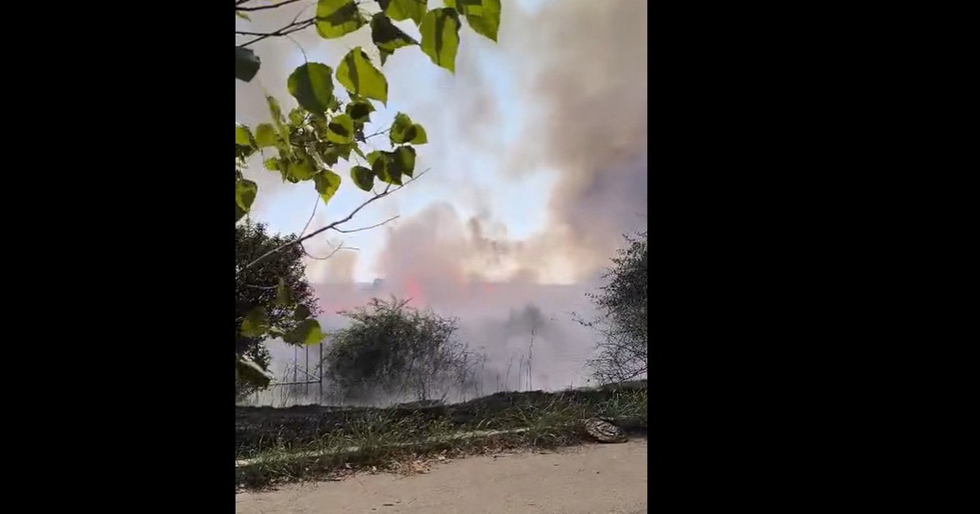 Incendiu puternic în apropierea ANL-urilor din cartierul "Dimitrie Cantemir"